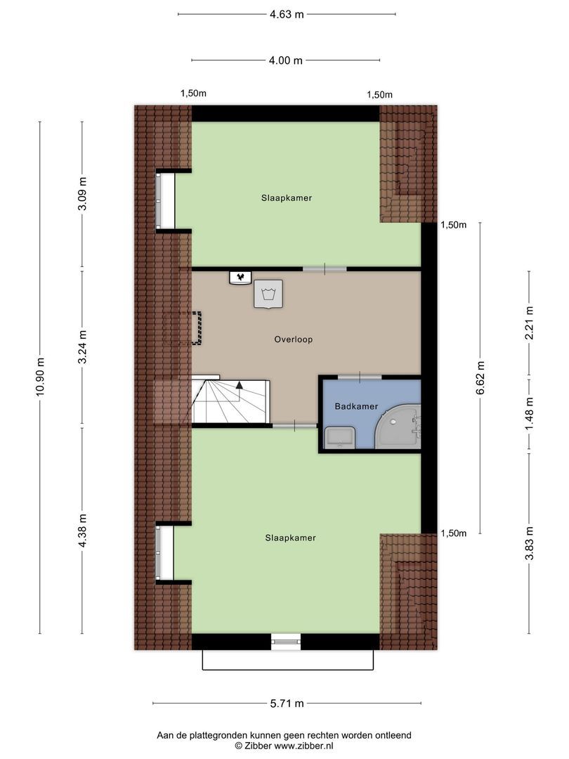 Vlinderplein 20, Gouda plattegrond-2