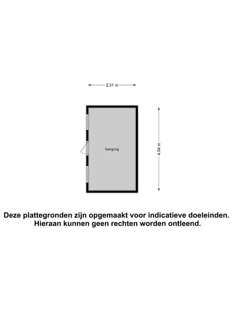Voorlaan 5, Bleiswijk plattegrond-2