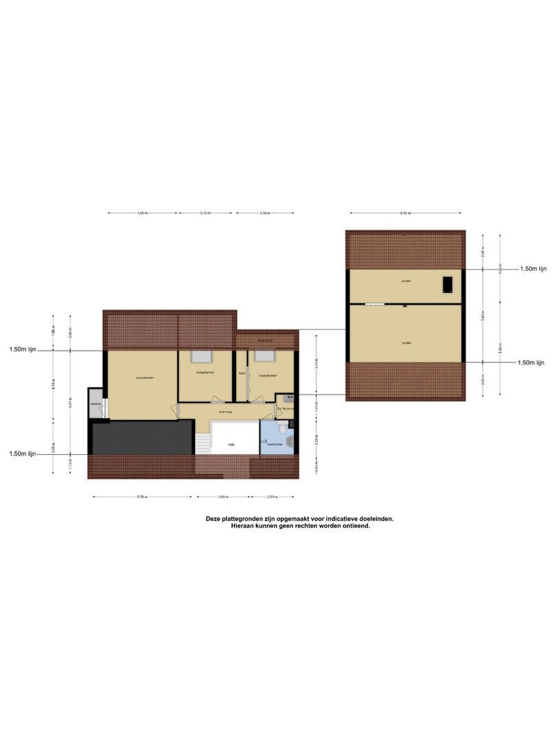 Voorlaan 5, Bleiswijk plattegrond-1