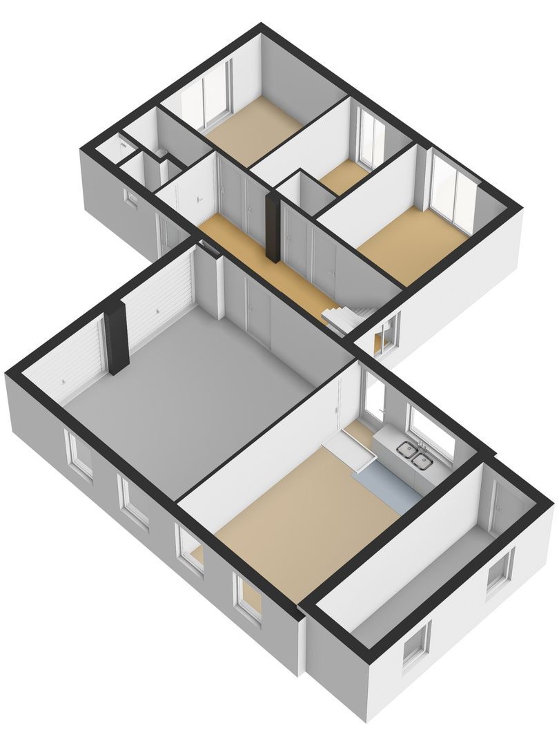 Bodegraafsestraatweg 129, Gouda plattegrond-3