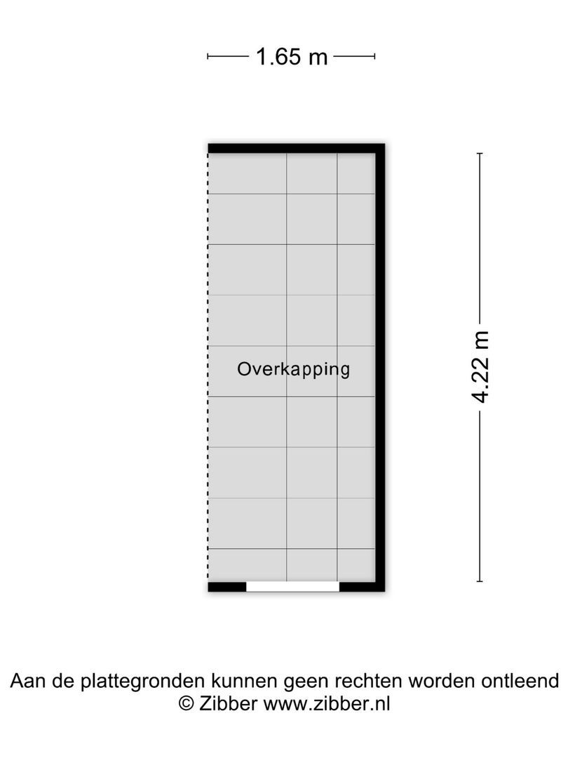 Oud-Bodegraafseweg 101, Bodegraven plattegrond-8