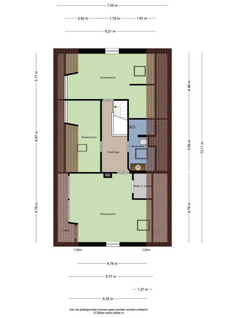 Oud-Bodegraafseweg 101, Bodegraven plattegrond-5
