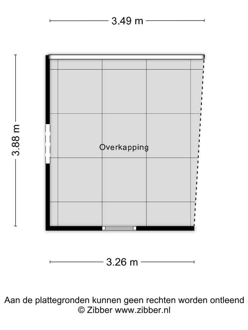 Oud-Bodegraafseweg 101, Bodegraven plattegrond-7