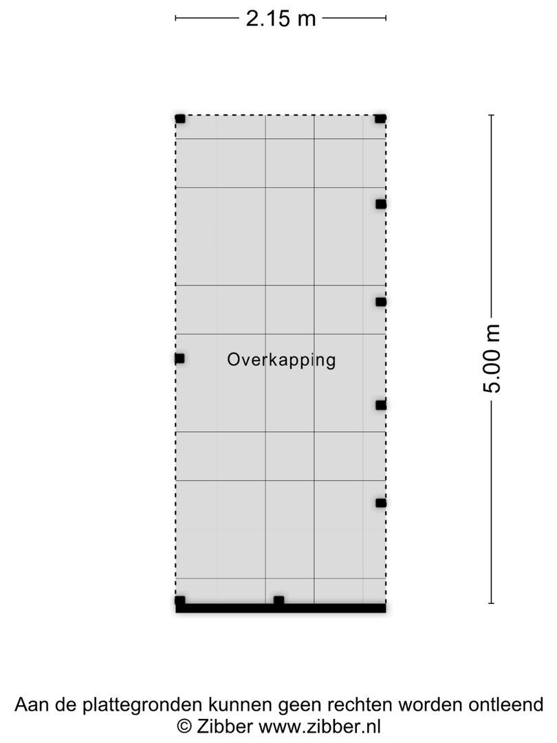 Oud-Bodegraafseweg 101, Bodegraven plattegrond-6