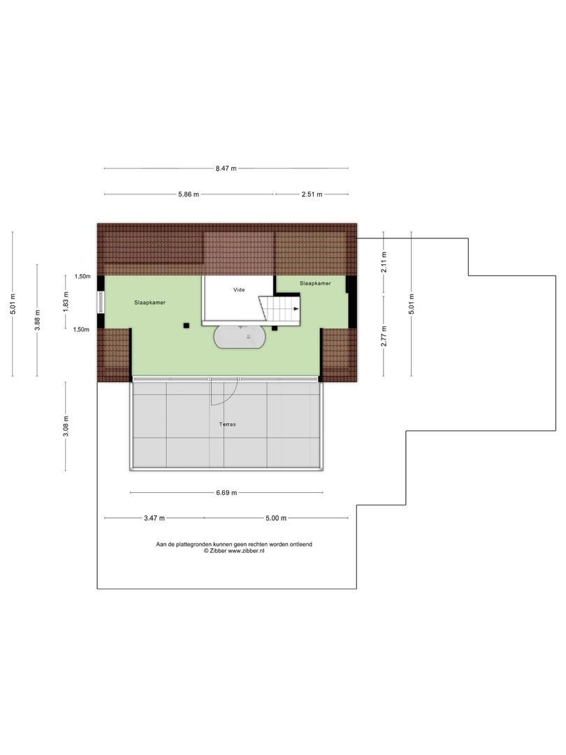 Oud-Bodegraafseweg 101, Bodegraven plattegrond-4