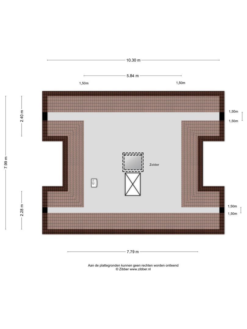 's-Gravenbroekseweg 75, Reeuwijk plattegrond-3