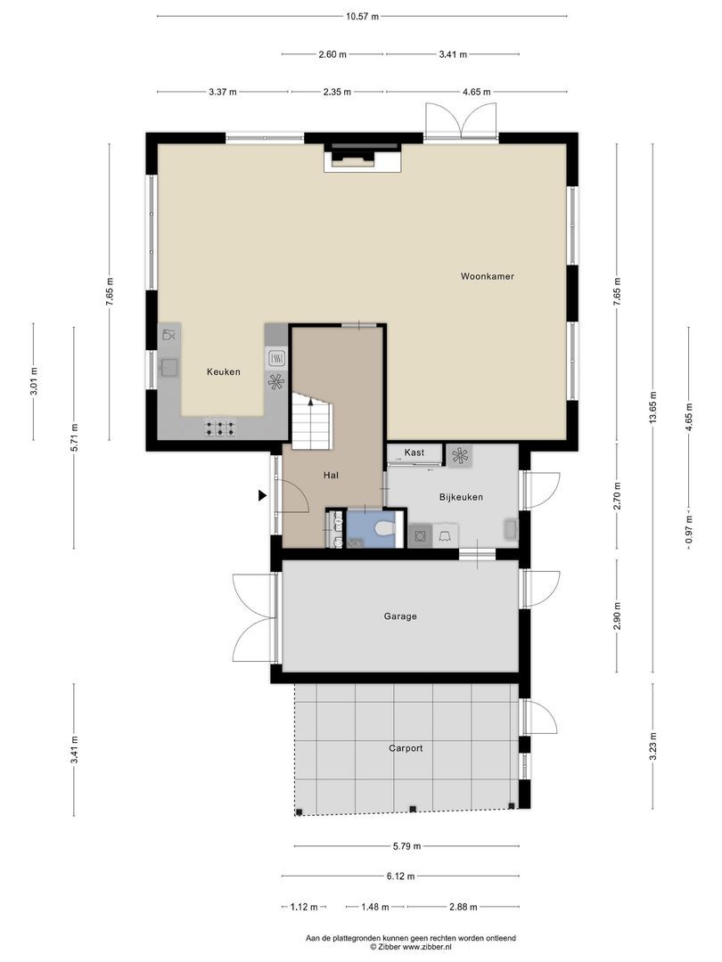 Nieuwdorperweg 29 c, Reeuwijk plattegrond-0