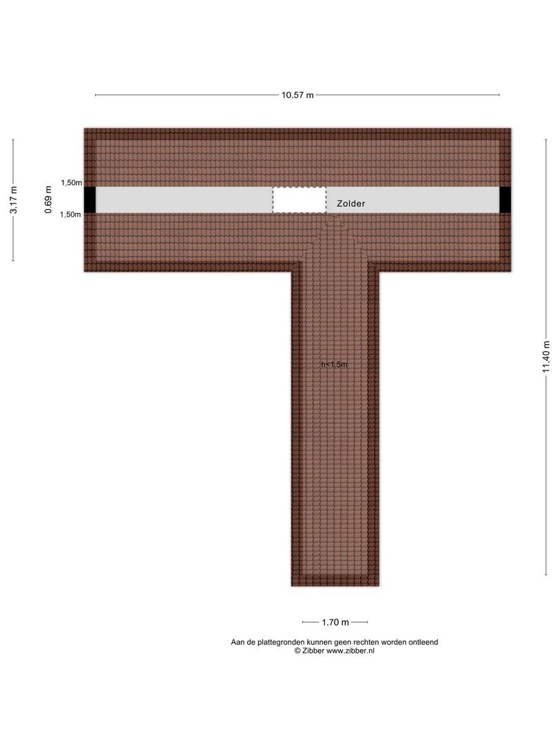 Nieuwdorperweg 29 c, Reeuwijk plattegrond-2