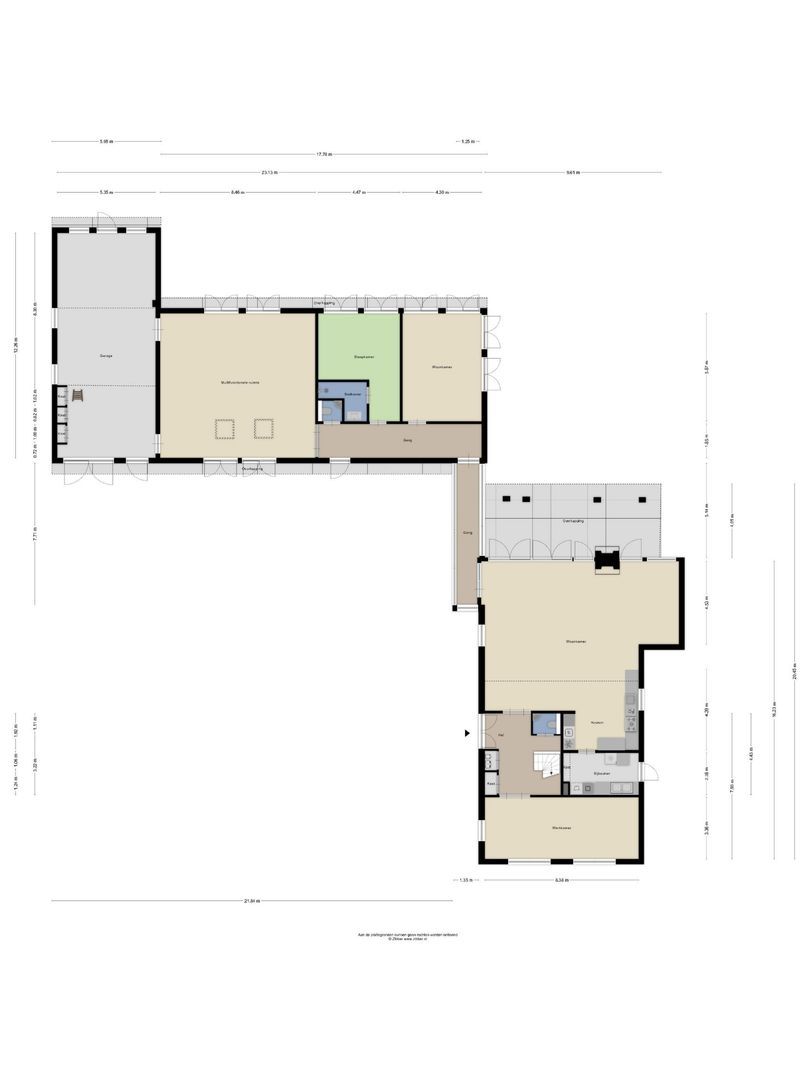 Simon van Capelweg 36, Noorden plattegrond-0