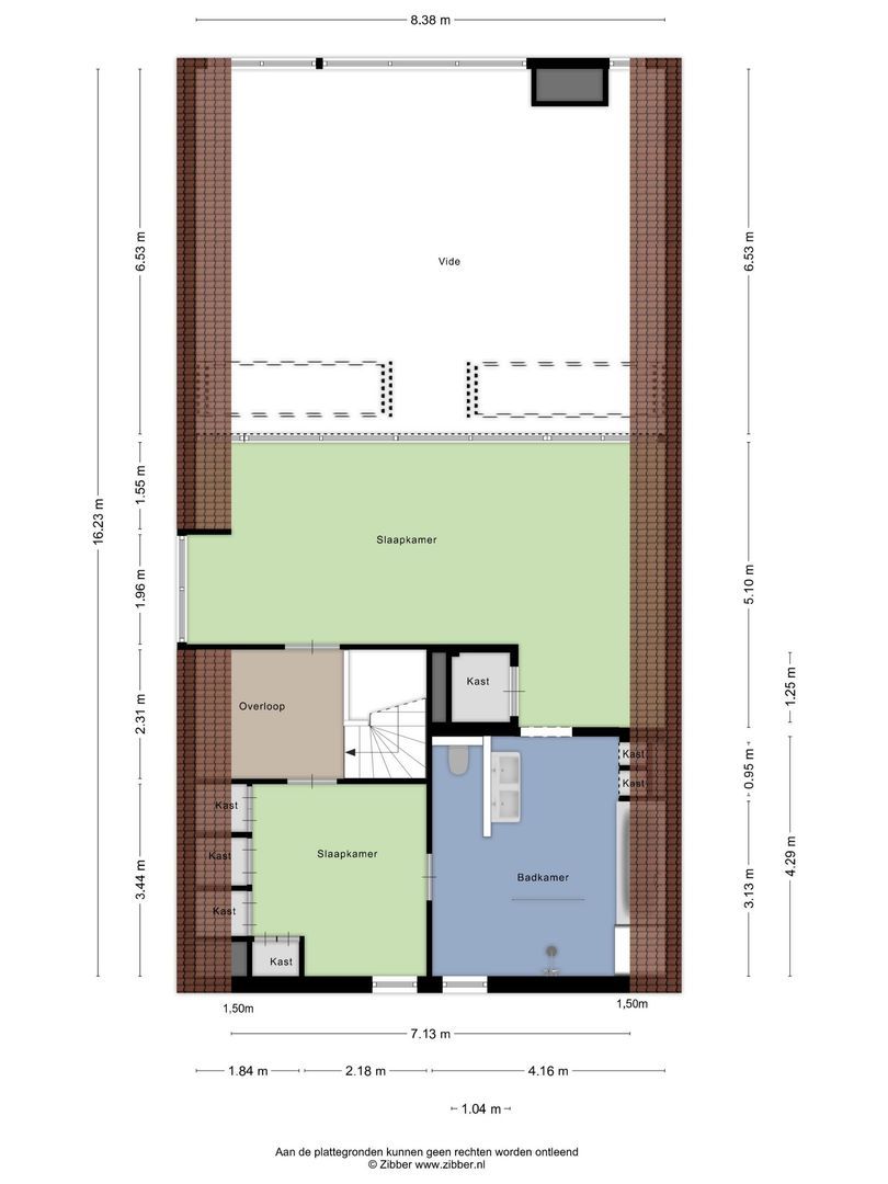 Simon van Capelweg 36, Noorden plattegrond-1