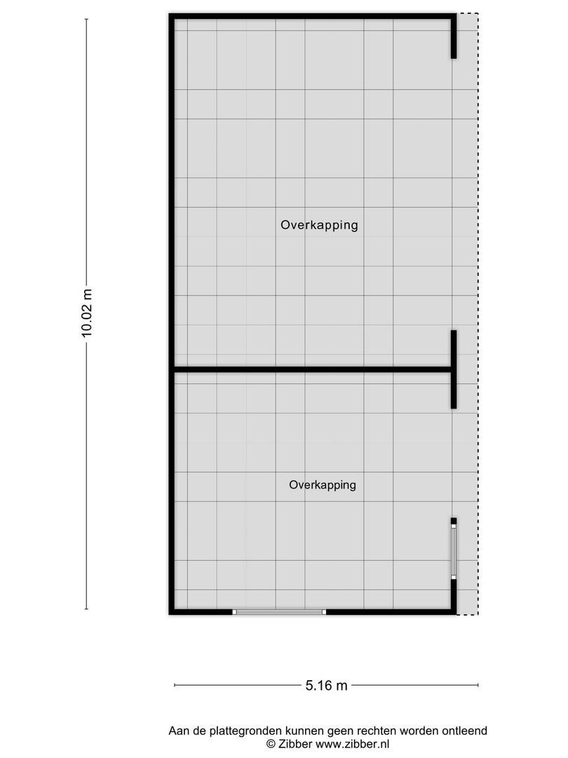 Hoofdweg 106, Zegveld plattegrond-6
