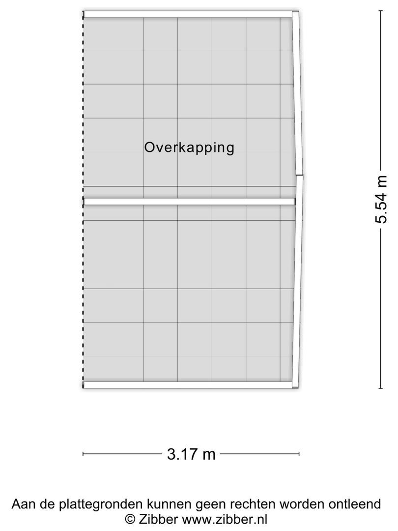Hoofdweg 106, Zegveld plattegrond-8