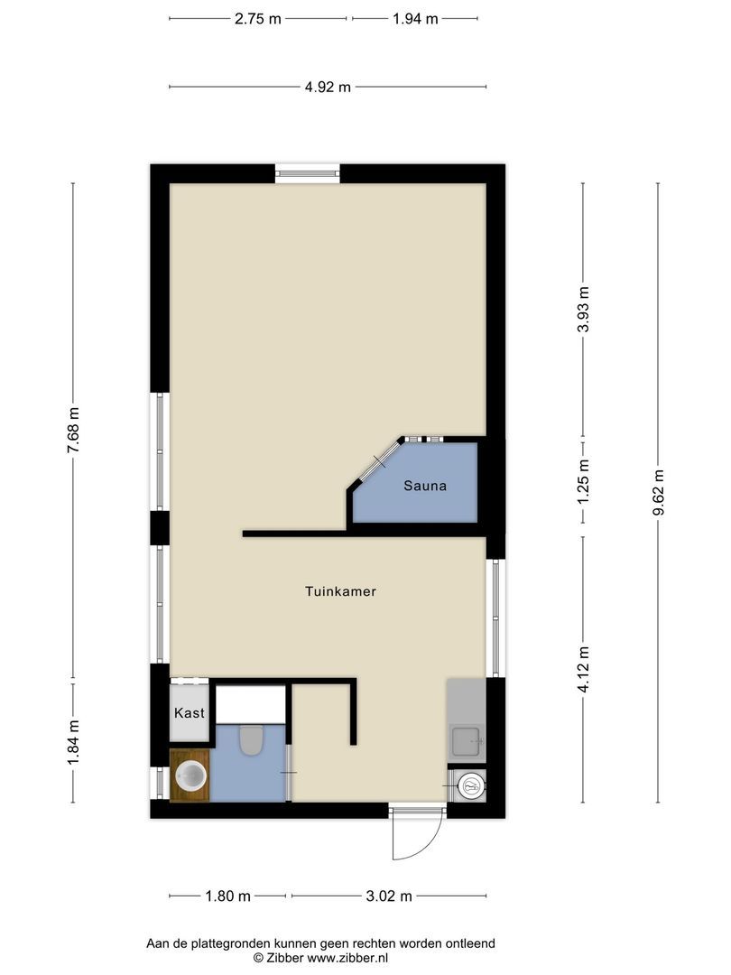 Hoofdweg 106, Zegveld plattegrond-5