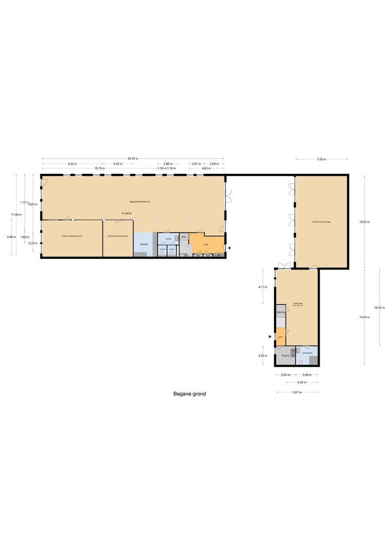 Noordvliet 139, Maassluis plattegrond-0