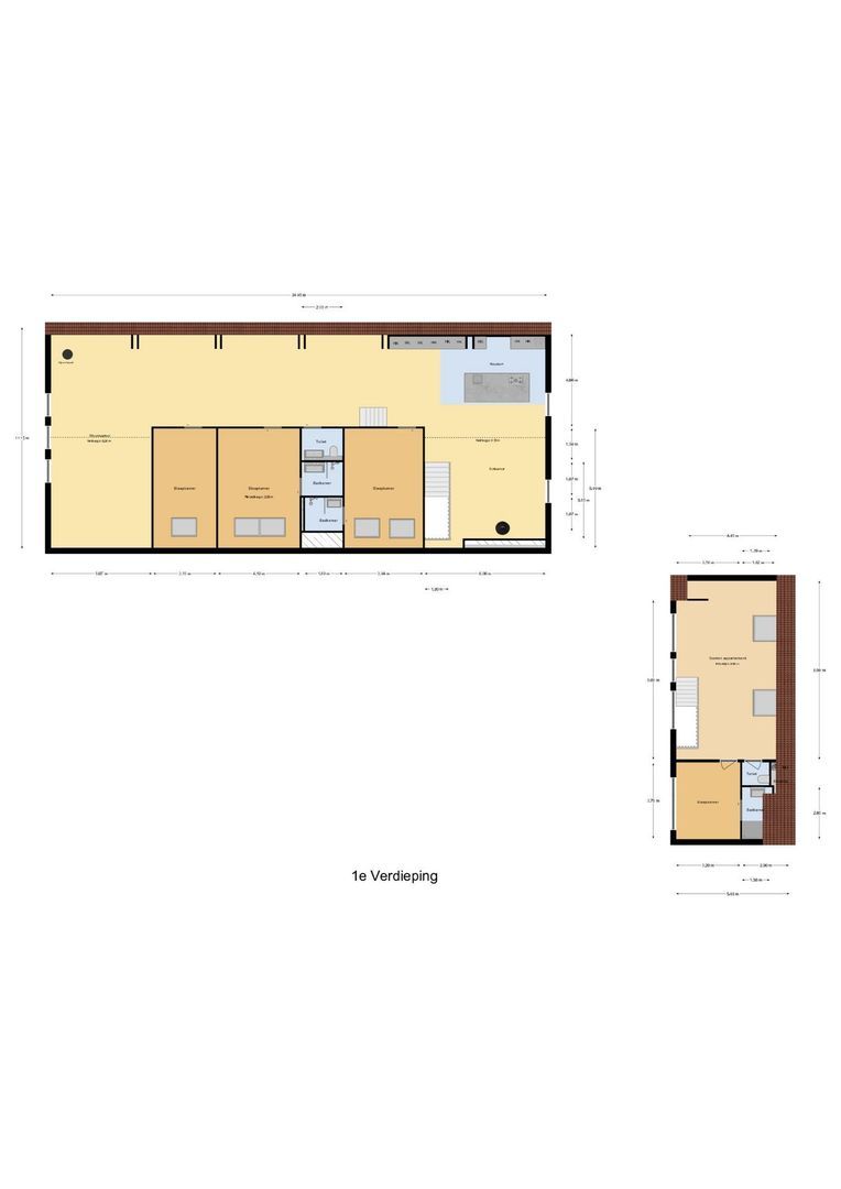 Noordvliet 139, Maassluis plattegrond-1