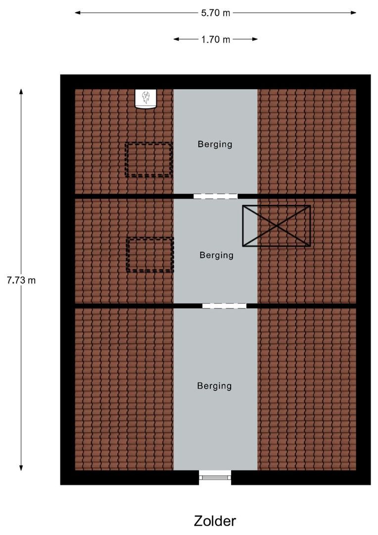 Johan Evertsenlaan 19, Maassluis plattegrond-2