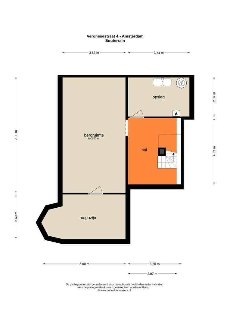 Veronesestraat 4, Amsterdam plattegrond-3