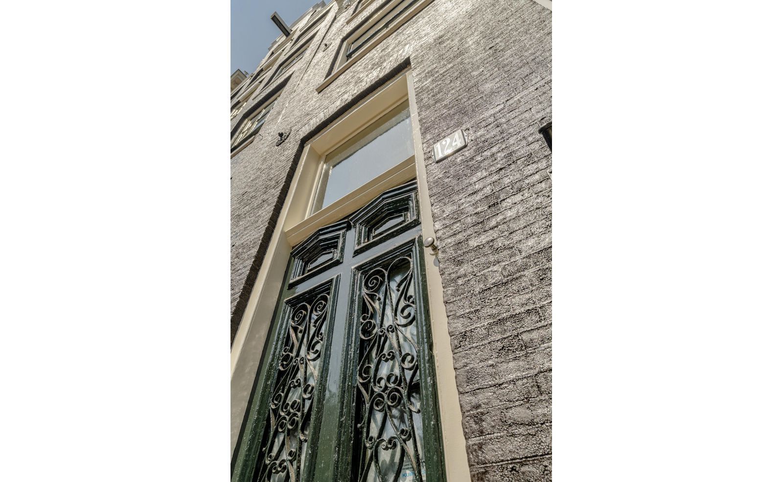 Oudezijds Achterburgwal 124, Amsterdam foto-2