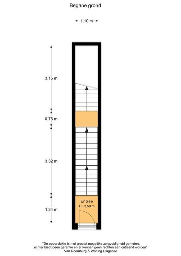 Jacob Obrechtstraat 73 2, Amsterdam plattegrond-0