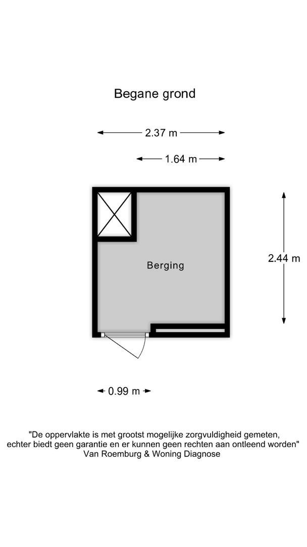 Dichtershof 53, Weesp plattegrond-0