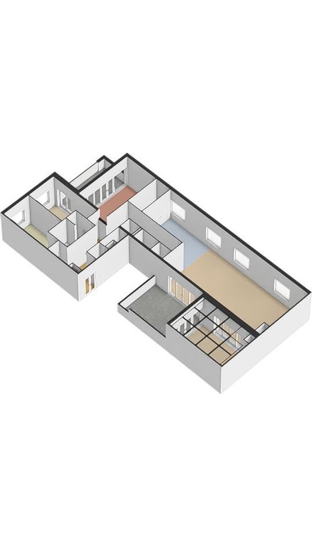 Dichtershof 53, Weesp plattegrond-2