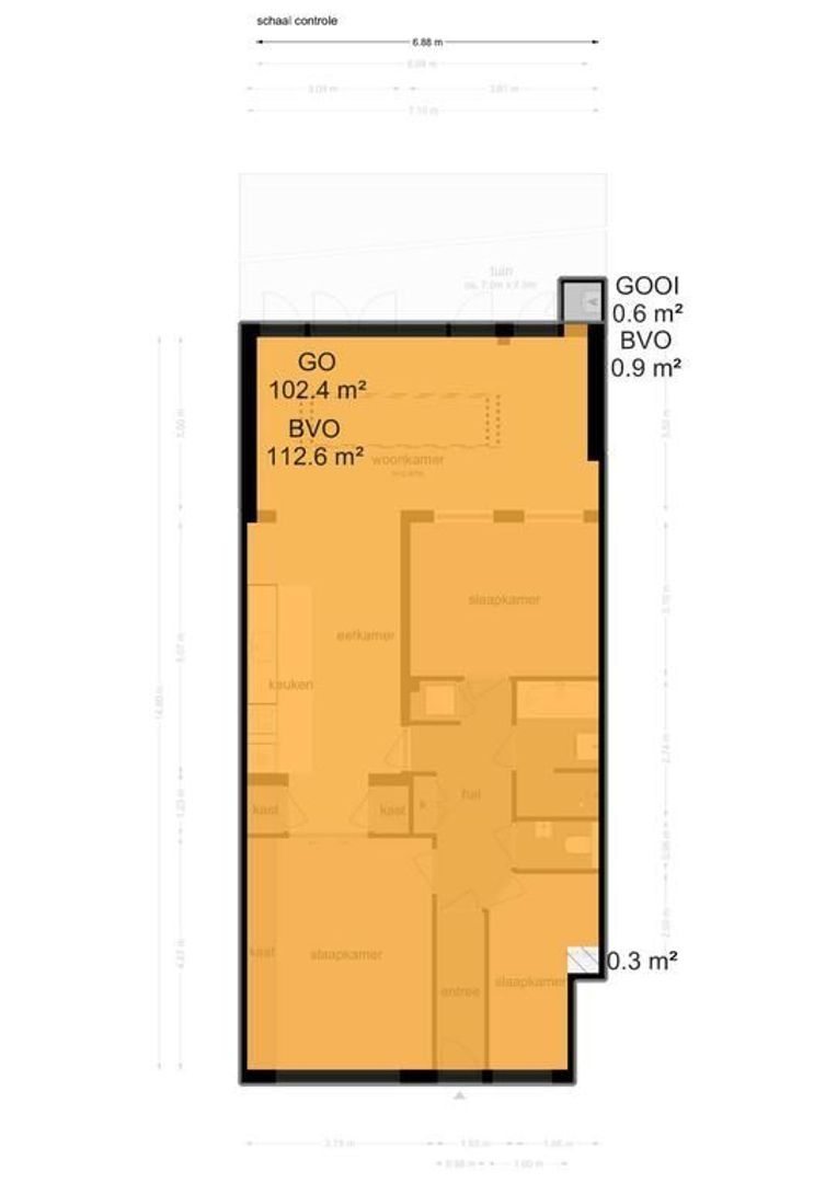 Zoomstraat 21 Huis, Amsterdam plattegrond-1