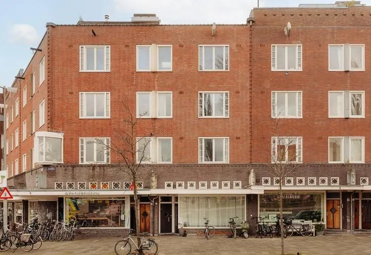 Appartement te koop: Marnixstraat 166-3, Amsterdam