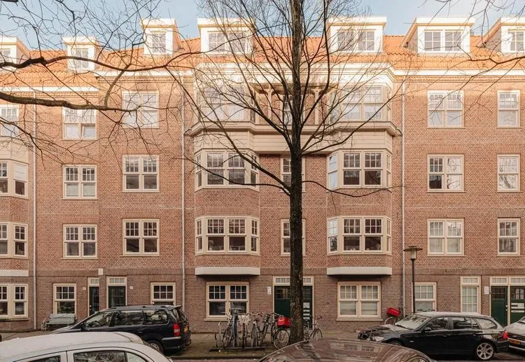 Appartement te koop: Marnixstraat 166-3, Amsterdam