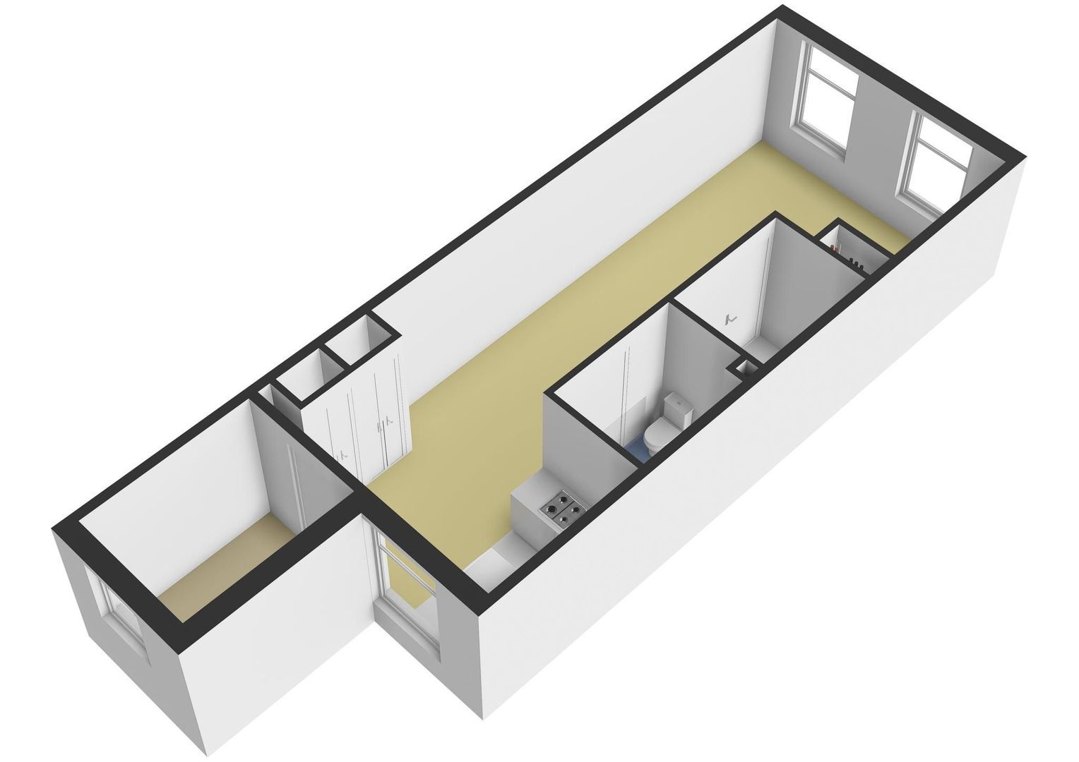 Daniel Stalpertstraat 19 2, Amsterdam plattegrond-3