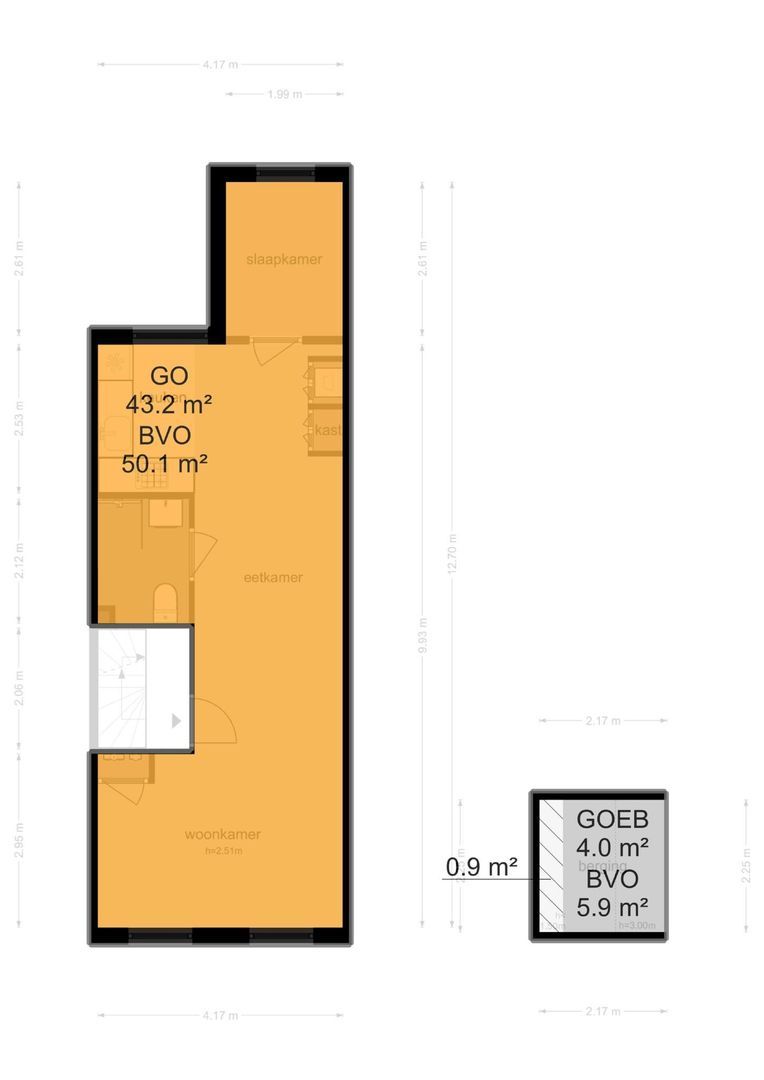Daniel Stalpertstraat 19 2, Amsterdam plattegrond-2