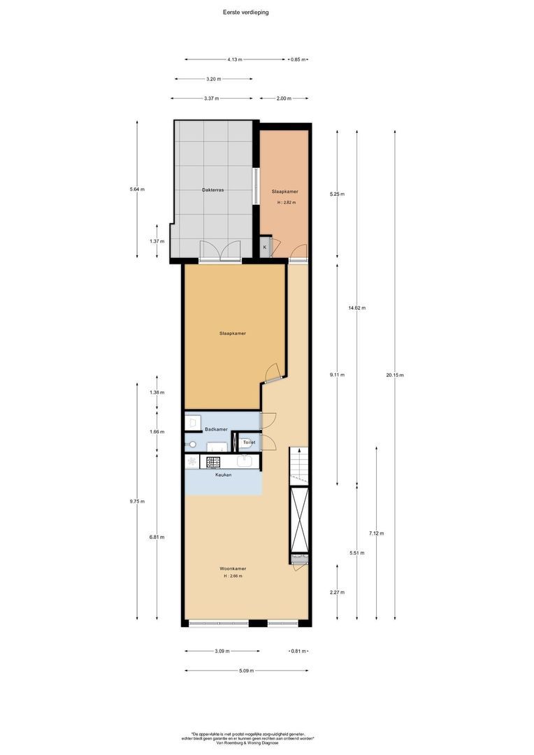 Hortusplantsoen 8 -1, Amsterdam plattegrond-1