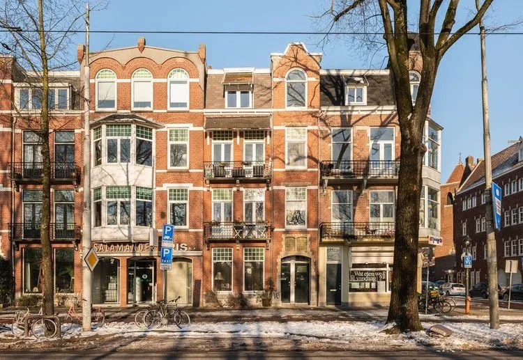 Appartement te koop: Marnixstraat 166-3, Amsterdam