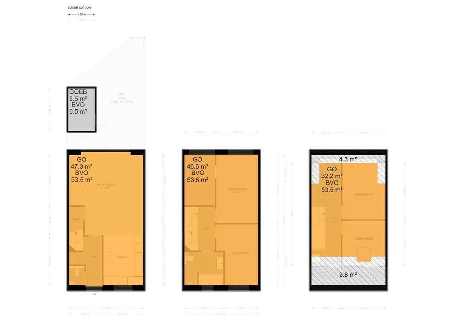 Tuinderijlaan 67, Amsterdam plattegrond-4