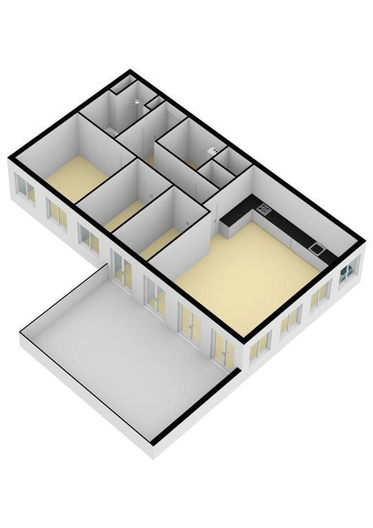 Oostelijke Handelskade 887, Amsterdam plattegrond-3