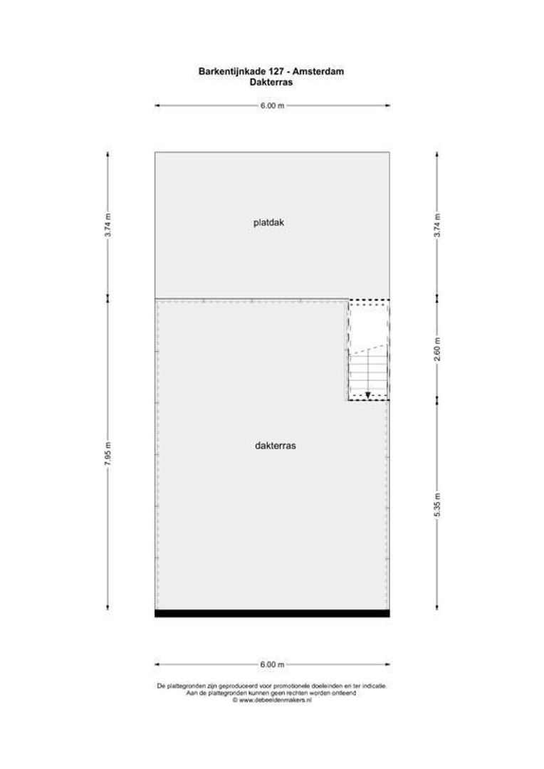 Barkentijnkade 127, Amsterdam plattegrond-3