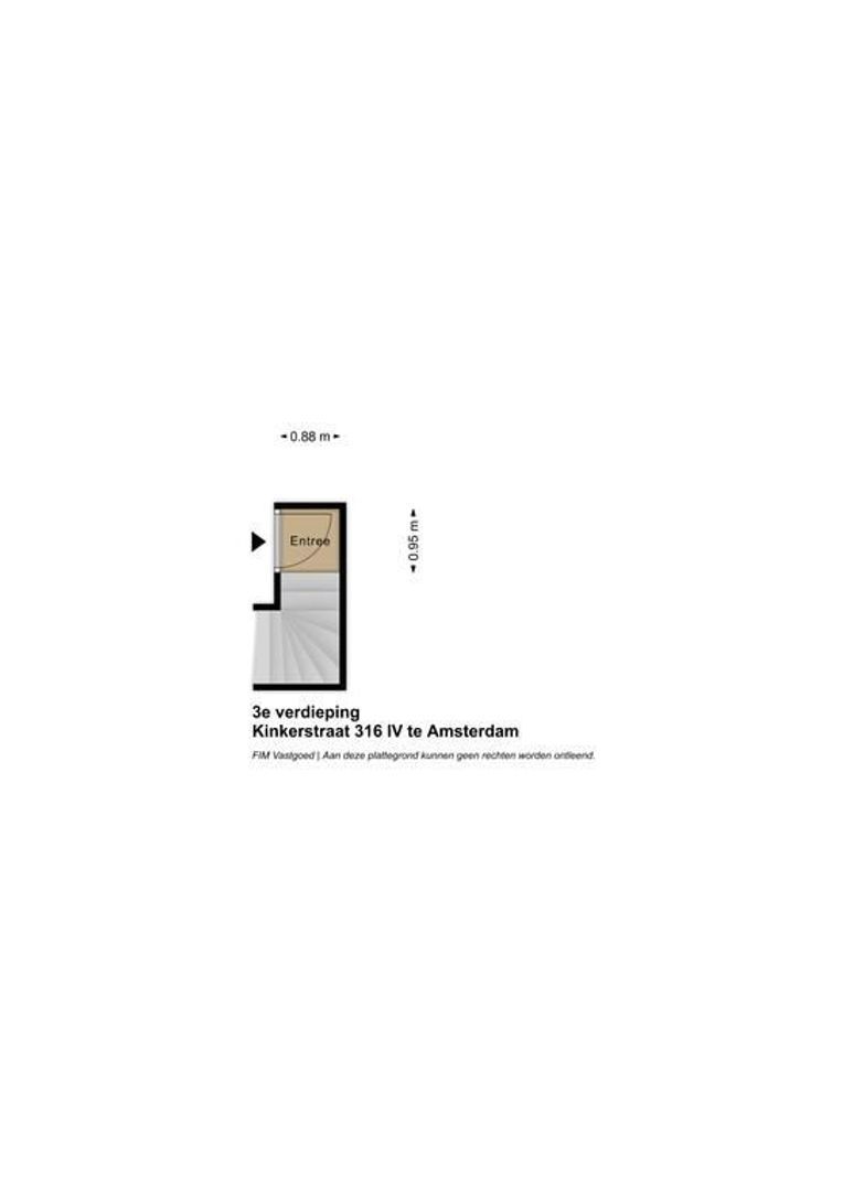 Kinkerstraat 316 4, Amsterdam plattegrond-2