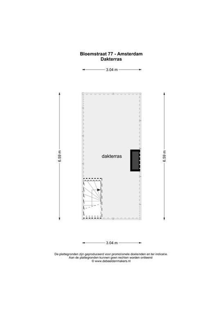 Bloemstraat 77, Amsterdam plattegrond-4