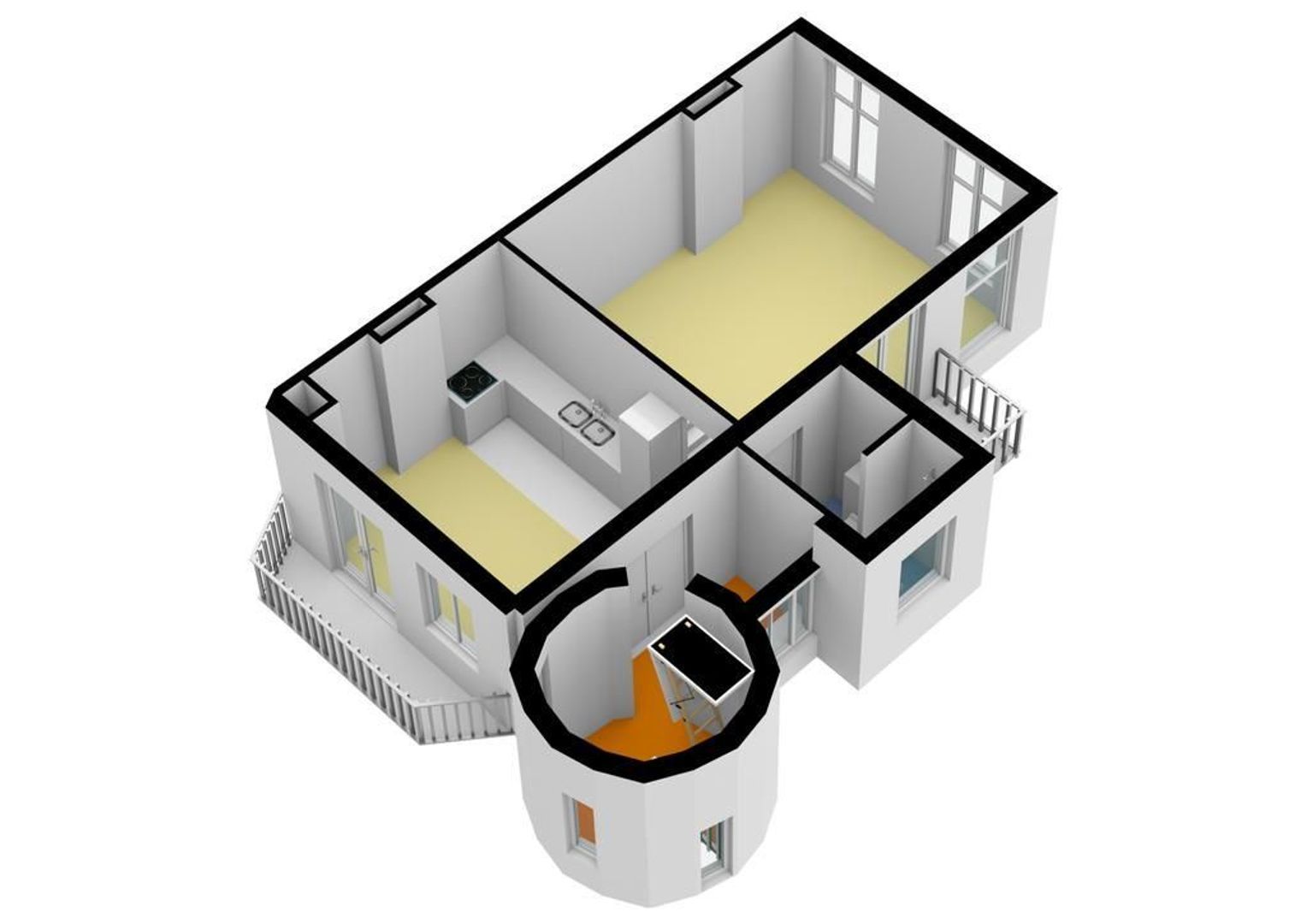 Weteringschans 14 BV, Amsterdam plattegrond-7