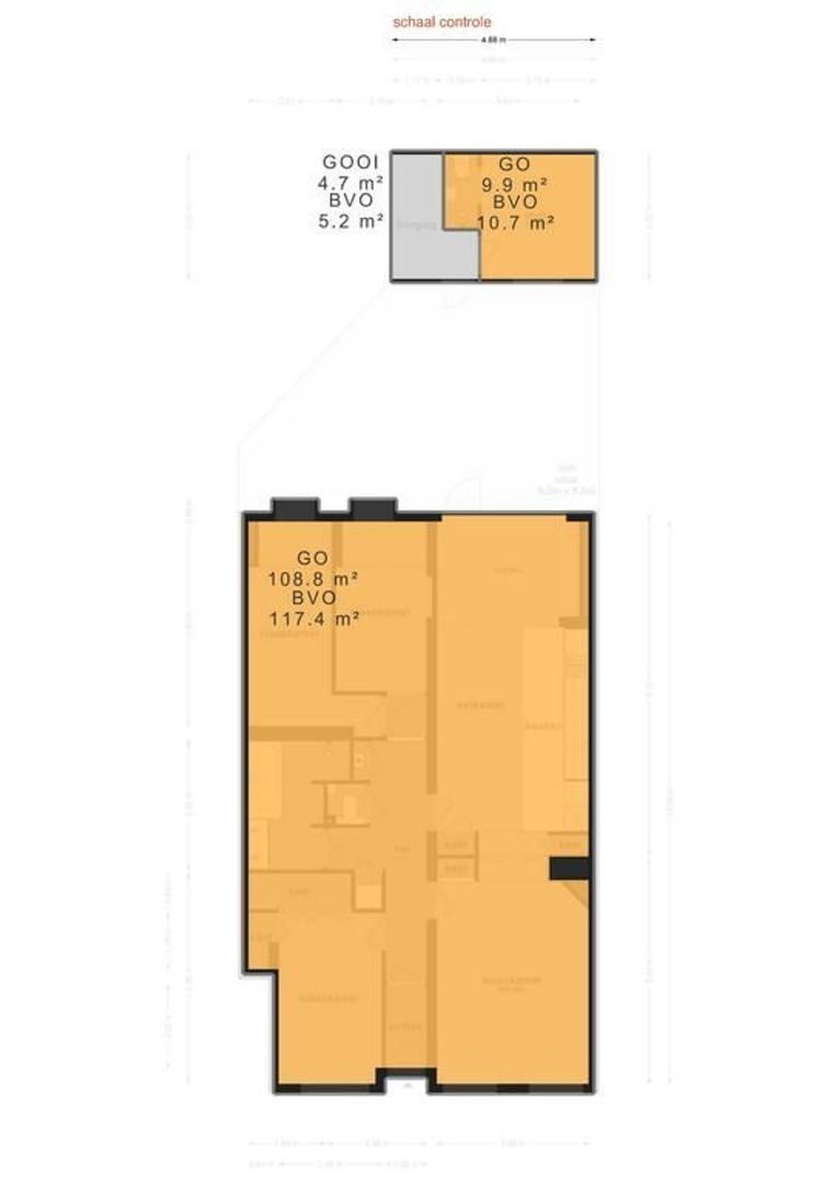 Sloestraat 7, Amsterdam plattegrond-1