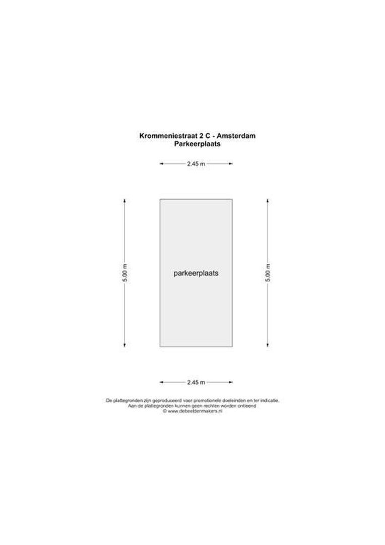 Krommeniestraat 2 C, Amsterdam plattegrond-5