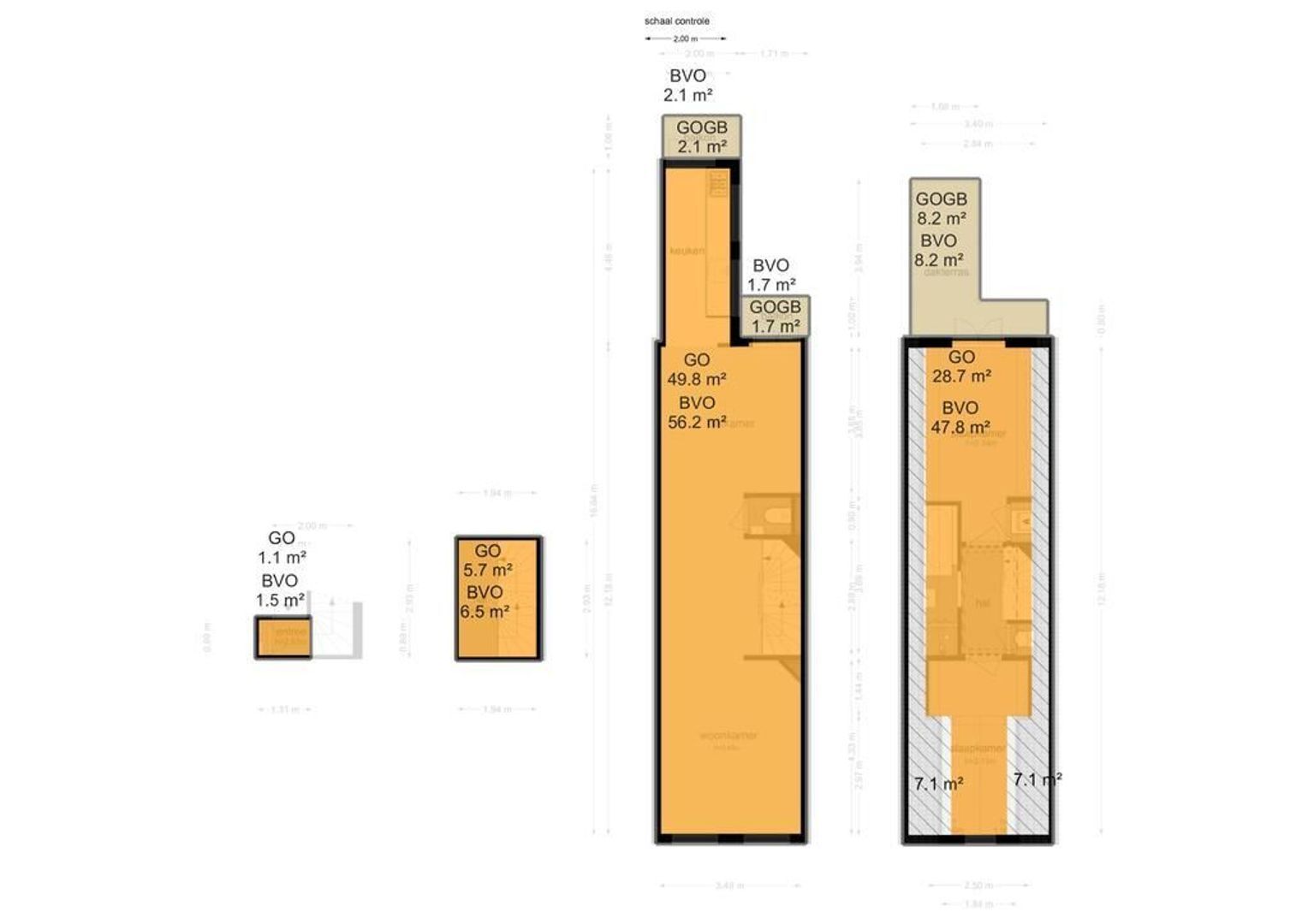Amstelveld 26 3, Amsterdam plattegrond-2