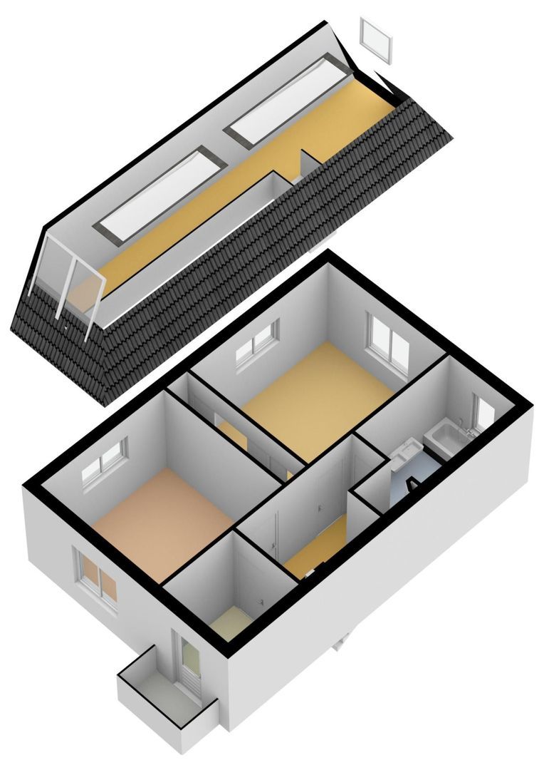 Brederolaan 20, Heemstede plattegrond-8