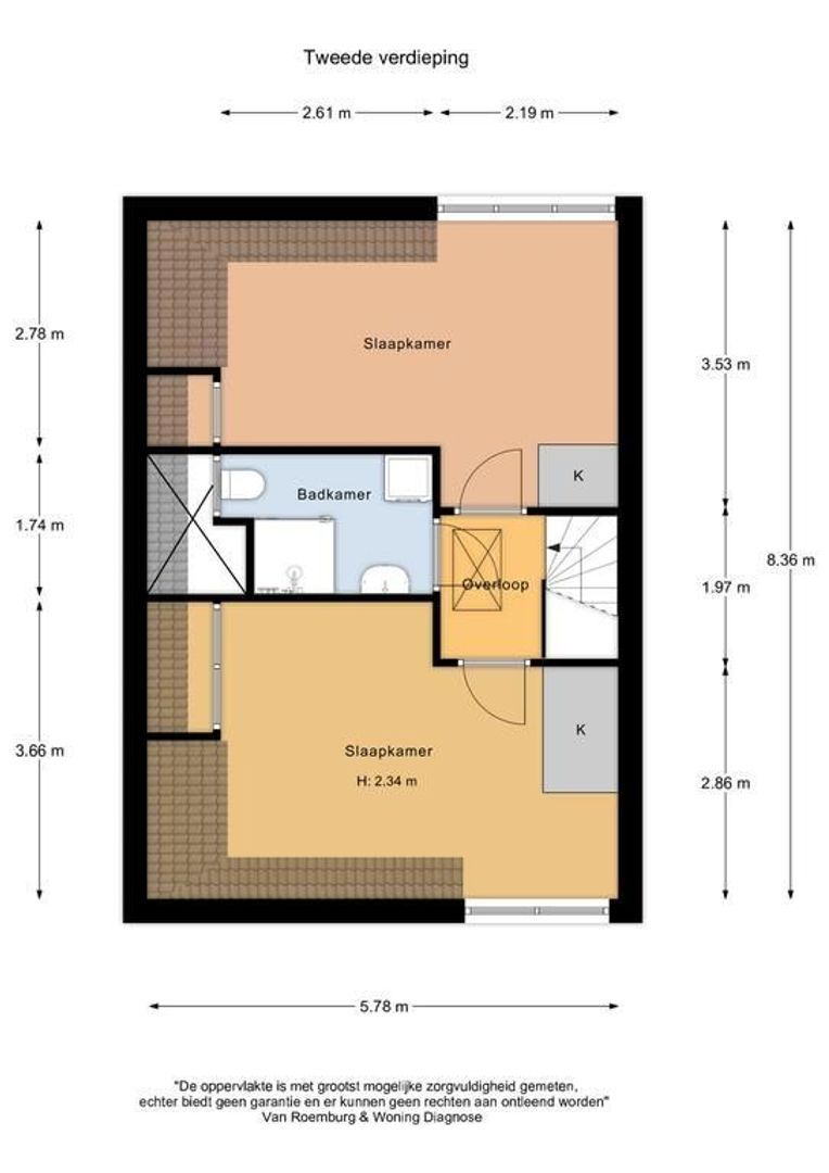 Brederolaan 20, Heemstede plattegrond-3