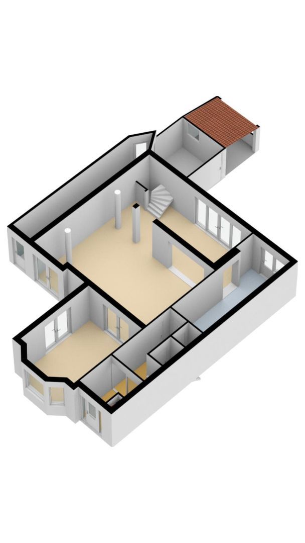 Brederolaan 20, Heemstede plattegrond-7