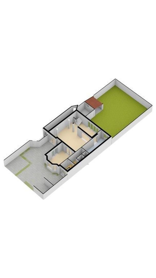 Brederolaan 20, Heemstede plattegrond-6