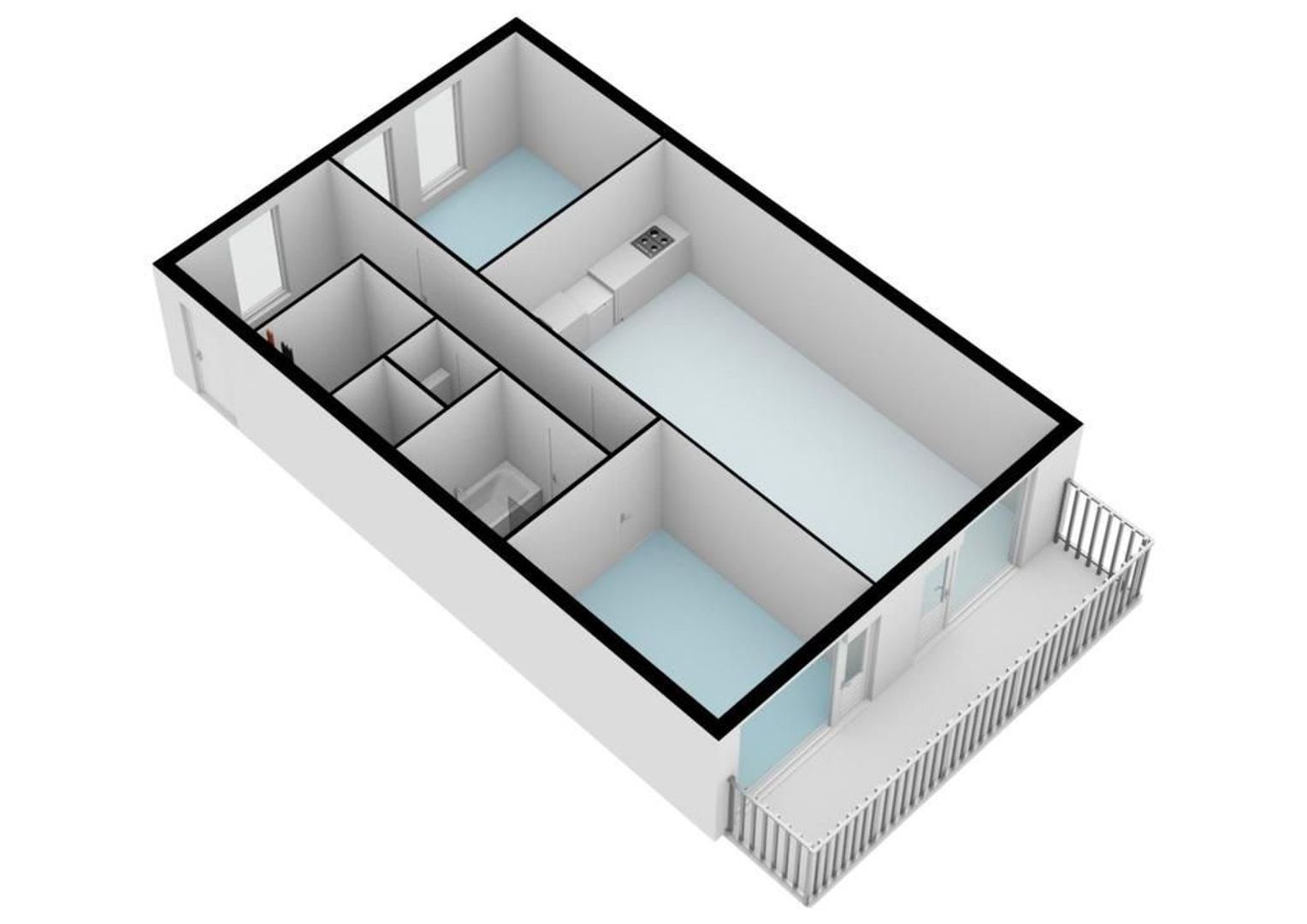 Wijnand Nuijenstraat 151 +PP, Amsterdam plattegrond-5