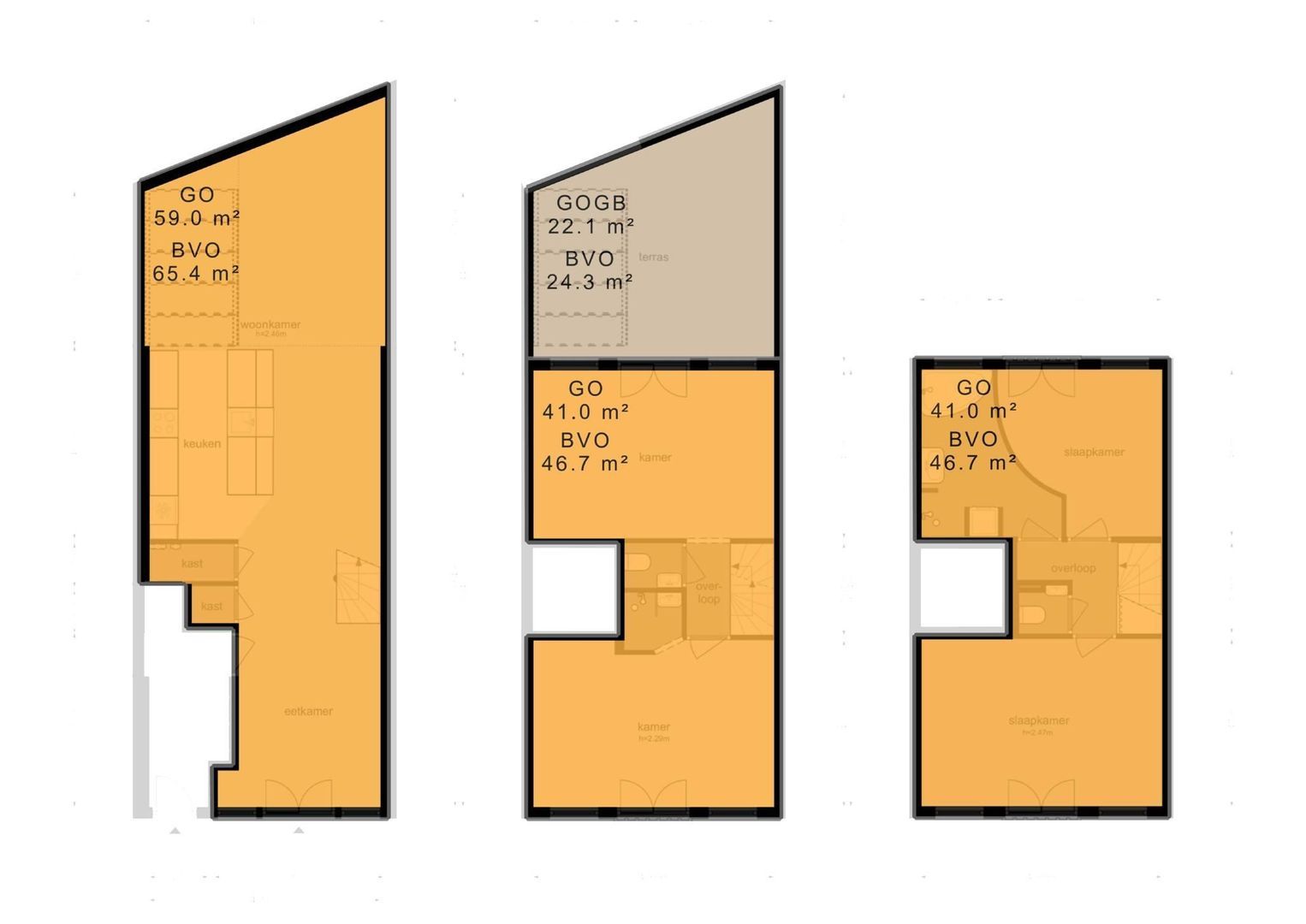 Hortusplantsoen 12 Hs, Amsterdam plattegrond-3