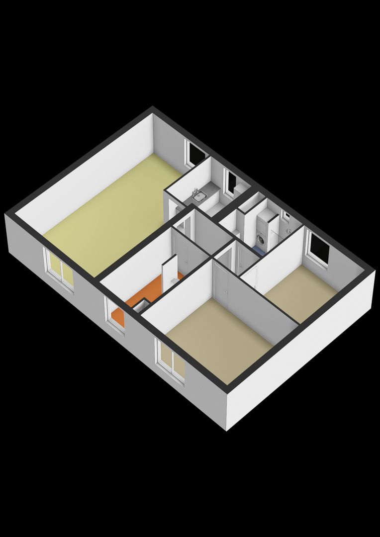 Van Heemskerckstraat 58, Amsterdam plattegrond-2