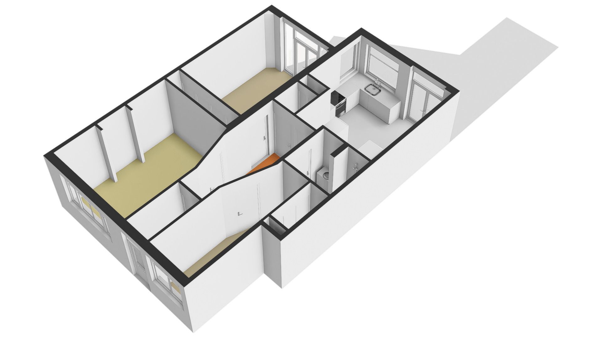 Bonairestraat 3, Amsterdam plattegrond-1
