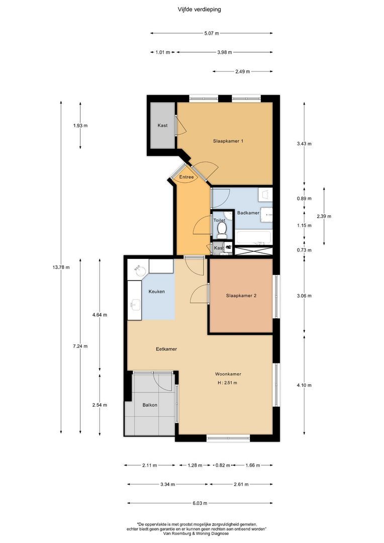 Willem Schoutenstraat 41 A, Amsterdam plattegrond-0
